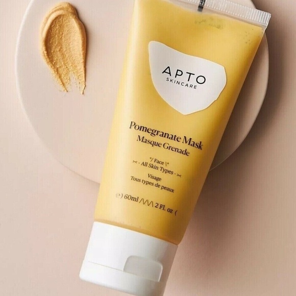 APTO Skincare Pomegranate Mask 60 ml / 2 fl oz full size - Picture 2 of 2